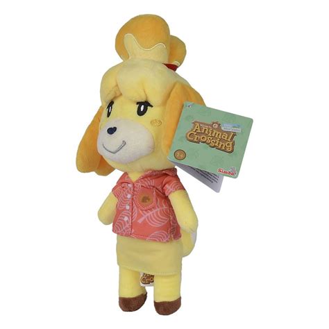 Animal Crossing Isabelle Plush Figure | Official Plush | Kawaii Gifts ...