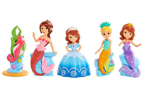 Buy Sofia the FirstSofia The First Royal Friends Figure Set, Mermaid ...