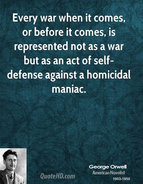 George Orwell War Quotes. QuotesGram