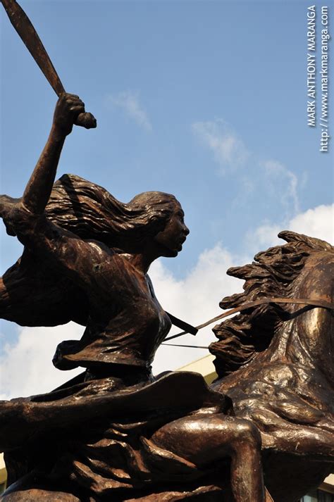 Gabriela Silang Monument in Makati | Philippines Tour Guide