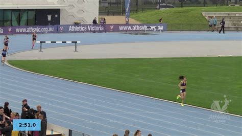 2016 Vic Schools Relays. Girls U16 Medley #2 - YouTube