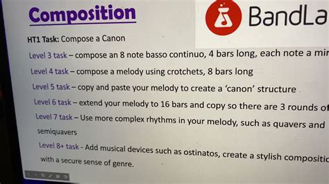 Year 7: Basso Continuo (level 5) - YouTube