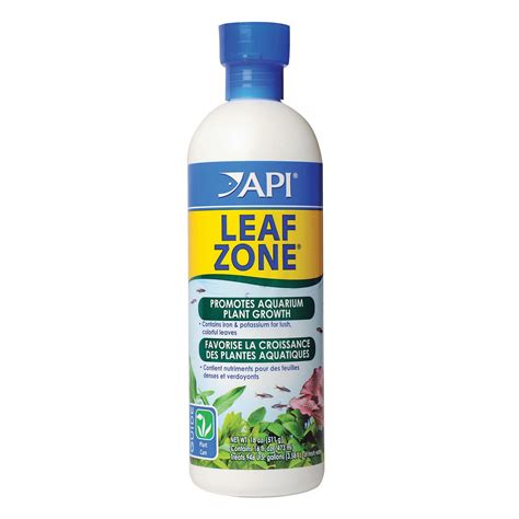 Api Leaf Zone Freshwater Aquarium Plant Fertilizer 16-Ounce Bottle ...