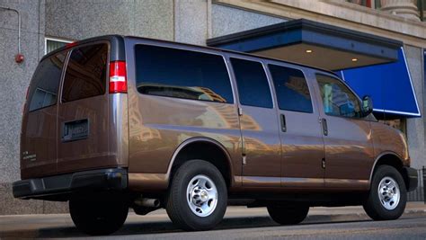 Workhorse: 2014 Chevrolet Express Passenger Van