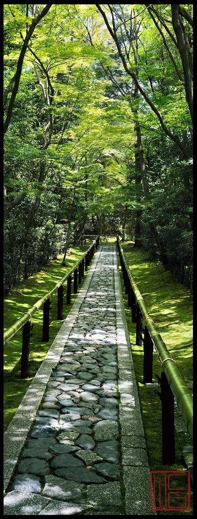 Spring Gardens in Kyoto – William Corey Gallery, LLC