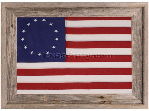 Buy Betsy Ross First American Flag Framed 2x3 3x5 Foot