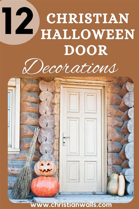 12 Christian Halloween Door Decorations (Unique & Creative Ideas!) Cli ...