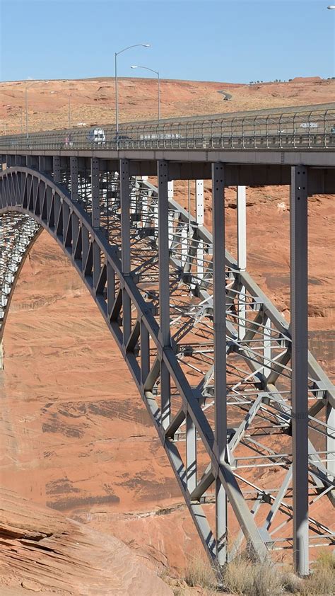 Glen Canyon Bridge - backiee