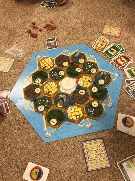 Settlers of Catan 3d Printed Board – pIXELsHAM