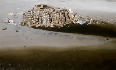 Shipwrecks on Dog Island in 1899 unearthed by Hurricane Michael