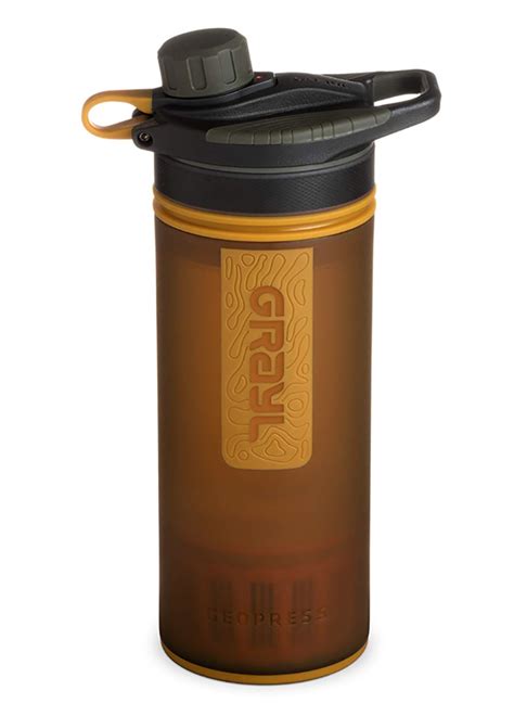 Grayl Geopress 24 oz Water Purifier Bottle - Ultimate Upland