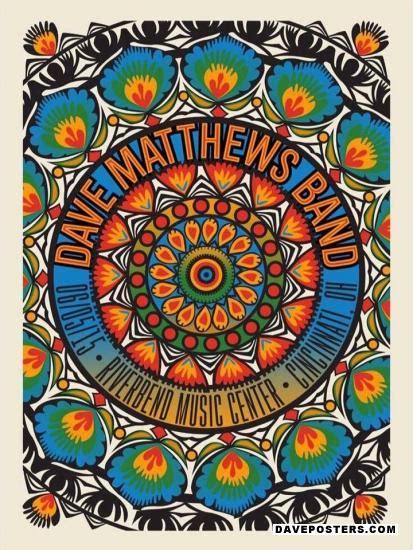 Poster Gallery - Dave Matthews Band Posters / DMB Posters at ...