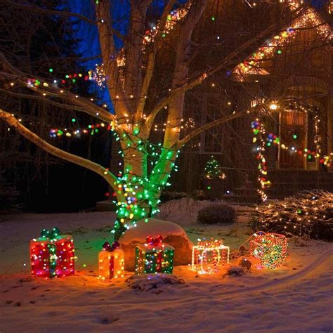 How To Set Up Outdoor Christmas Lights | Homeminimalisite.com