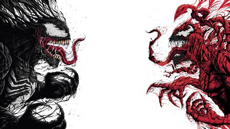 Venom Vs Carnage [3840×2160] – HD Wallpapers