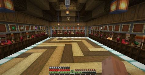 How to create a villager trading hall in Minecraft