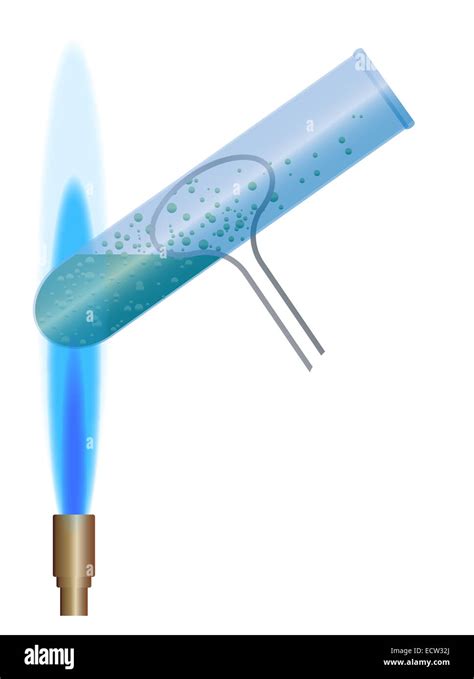 Bunsen burner test tube hi-res stock photography and images - Alamy