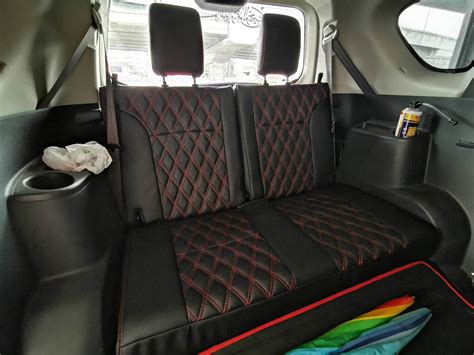 Perodua Alza 2003 Leather Seat Covers & Upholstery Manufacturer ...