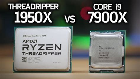 Wow! AMD Ryzen Threadripper VS Intel Core i9: price and performance ...