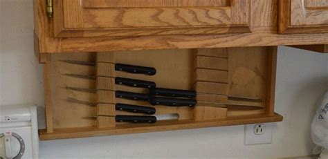 What Are Under-Cabinet Knife Storage Methods? - HDMD Knives Blog