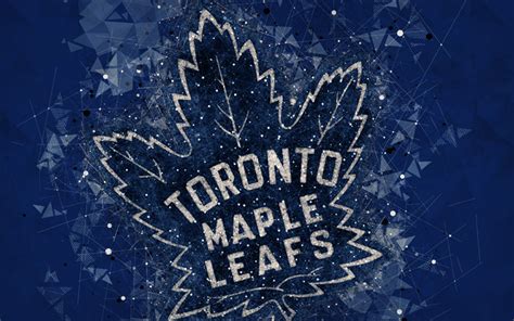 Download wallpapers Toronto Maple Leafs, 4k, Canadian hockey club ...