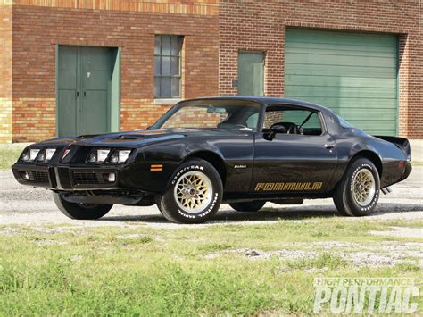 1979 Pontiac Firebird Formula - High Performance Pontiac Magazine