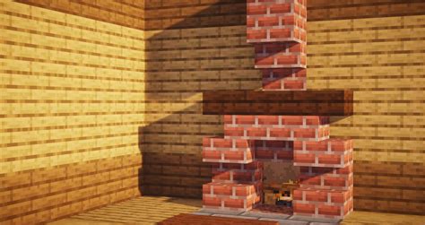 Brick Fireplace Minecraft – Mriya.net