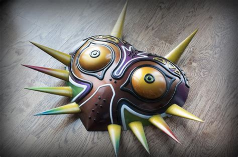 Prop Maker Uses 3D Printing to Create Astonishing Majora’s Mask from ...