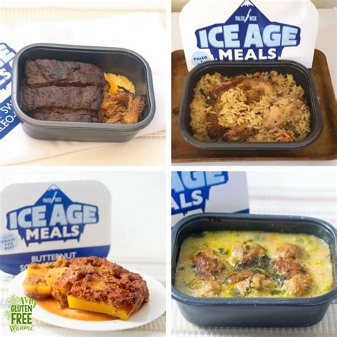 Ice Age Meals Review- Easy Ready to Eat Paleo Meals - My Gluten Free Miami