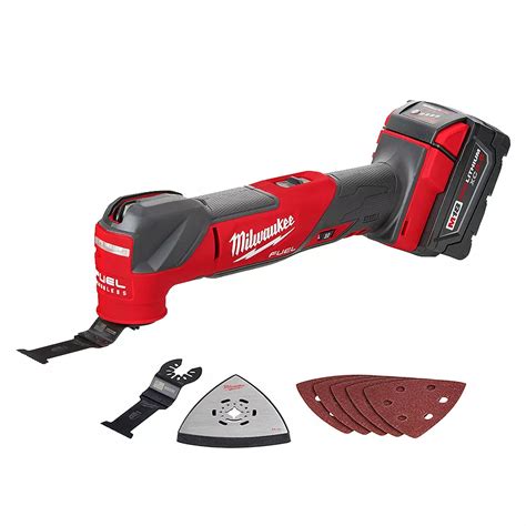 Milwaukee Tool M18 FUEL 18-V Lithium-Ion Cordless Brushless Oscillating ...