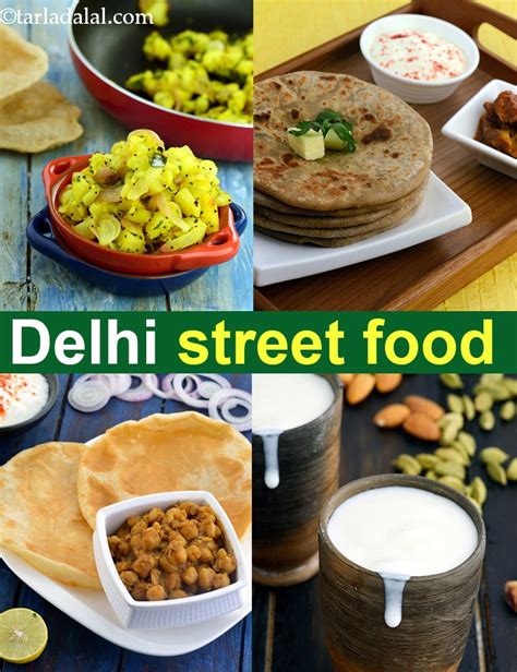 Delhi Street Foods, Famous Dishes of Delhi | TarlaDalal.com