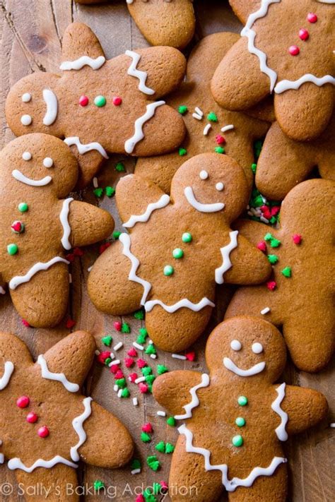 My Favorite Gingerbread Cookies - Sally's Baking Addiction