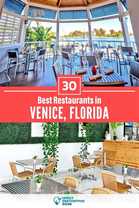 30 Best Restaurants in Venice, FL | Venice florida, Florida restaurants ...