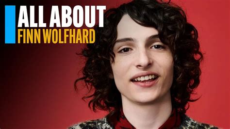 All About Finn Wolfhard | IMDb