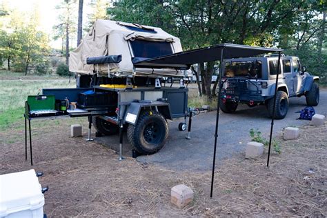 DIY Overland Trailer Build 2025