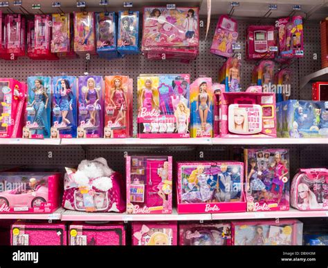 Barbie Doll Display in Kmart, NYC Stock Photo: 58976504 - Alamy