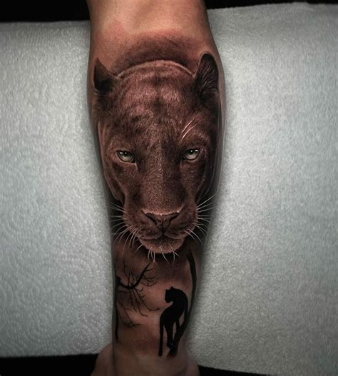 Top 127 + Realistic panther tattoo designs - Spcminer.com