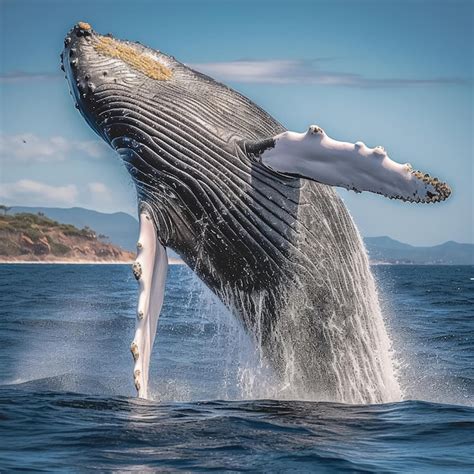 Premium Photo | Humpback Whale Breaching