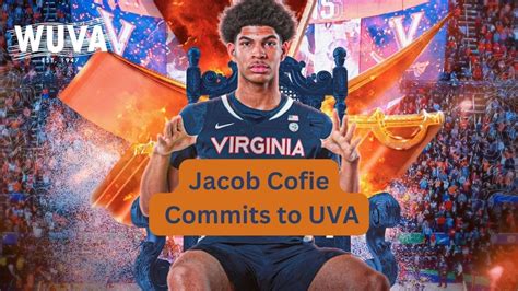 4-Star Big Man Jacob Cofie Commits to UVA - YouTube