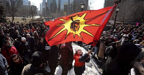 Indigenous protests exposed tensions behind Canada's tranquil image ...