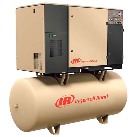 Ingersoll Rand UP6-15c-125 230V 120-Gallon 3-Phase 125-Psi 15-Hp Air ...