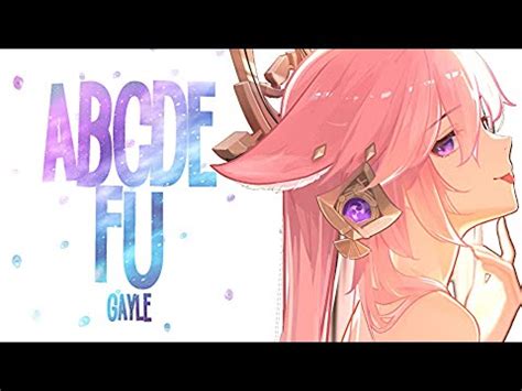 Nightcore - abcdefu (angrier) // GAYLE (Lyrics) - YouTube