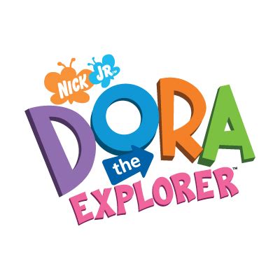 Dora The Explorer Logo PNG Vector (EPS) Free Download | Dora the ...