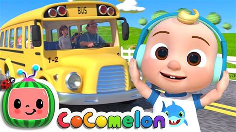 Cocomelon Wheels On The Bus - Margaret Wiegel