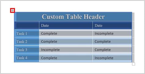 How to Save Tables as Templates in Microsoft Word