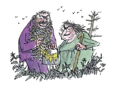 The illustrations that brought Roald Dahl's books to life – The Irish Times