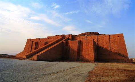 10 of the Most Ancient Temples in the World - Ziggurat of Ur - Iraq ...