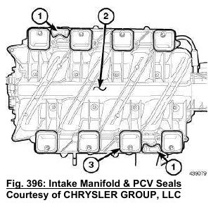 6.4L 392 HEMI V-8 – MANIFOLD, INTAKE – INSTALLATION - Diesel Engines ...