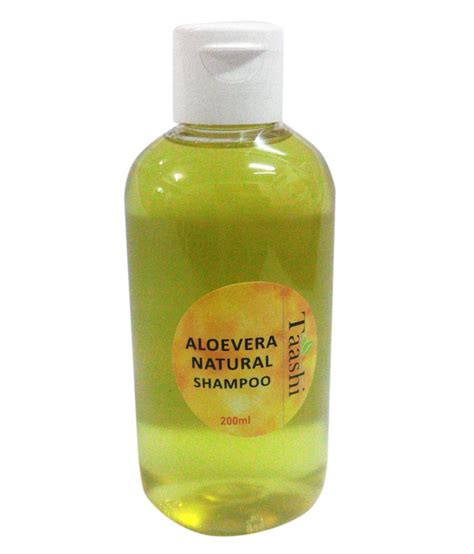 Taashi Aloe Vera Natural Shampoo: Buy Taashi Aloe Vera Natural Shampoo ...