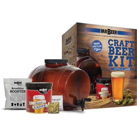 Mr.Beer Home Brewing Starter Kit Collections - Walmart.com