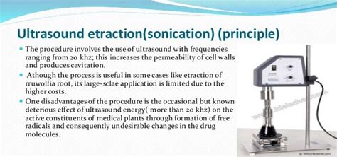 extraction techniques